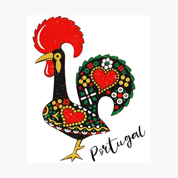 Item preview, Galo De Barcelos De Portugal Portuguese Rooster  	 designed and sold by cybcdttnoj85.