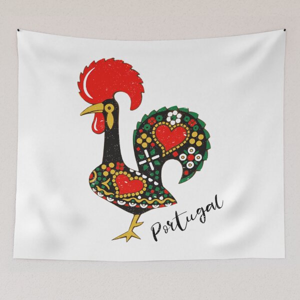 Item preview, Galo De Barcelos De Portugal Portuguese Rooster  	 designed and sold by cybcdttnoj85.