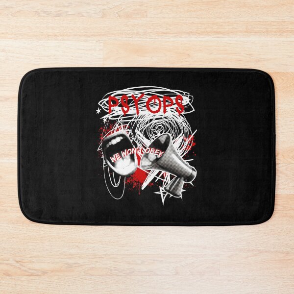 Item preview, Dinner In America Psyops Punk Design designed and sold by CharlesNikolaus.