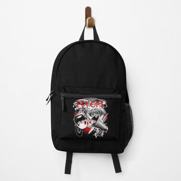 Item preview, Dinner In America Psyops Punk Design designed and sold by CharlesNikolaus.