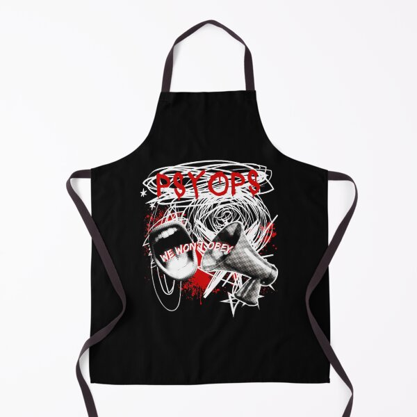 Item preview, Dinner In America Psyops Punk Design designed and sold by CharlesNikolaus.