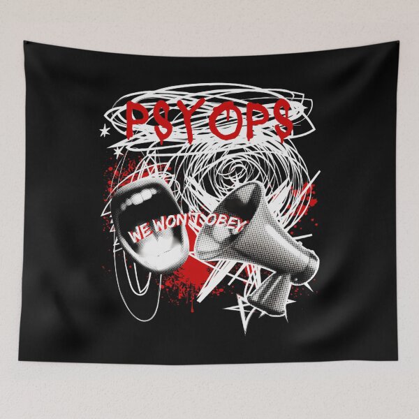 Item preview, Dinner In America Psyops Punk Design designed and sold by CharlesNikolaus.