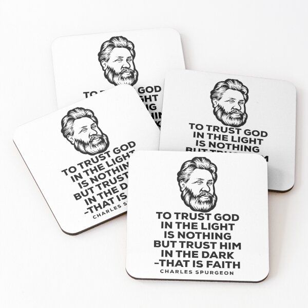 Item preview, Charles Spurgeon Quote - Trust God Classic 		 designed and sold by vhnfhefbvtq71.