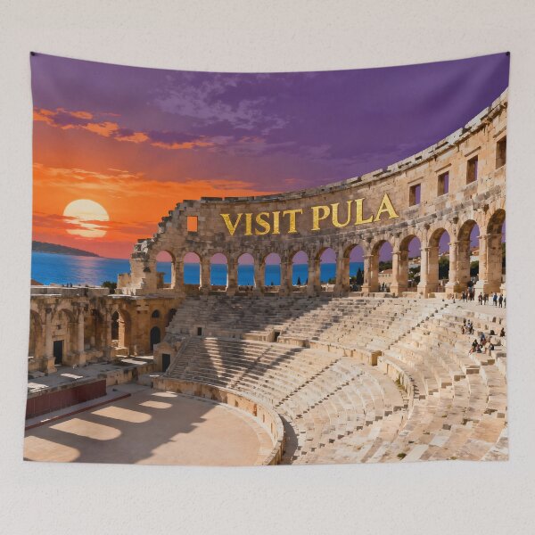 Item preview, 3 Historic Pula Arena - Roman Amphitheater in Croatia designed and sold by TrendSh0p.
