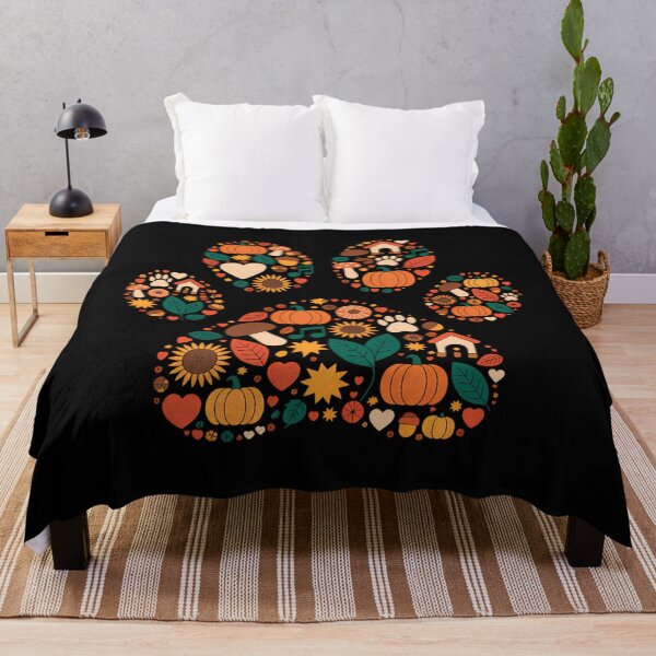 Item preview, Cute Dog Paw Pumpkin Fall Autumn Thanksgiving Dog Mom designed and sold by JonBarnes22.