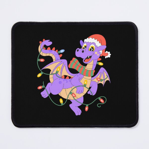 Item preview, Cute Dragon Figment Lights Christmas Santa Animal designed and sold by JonBarnes22.