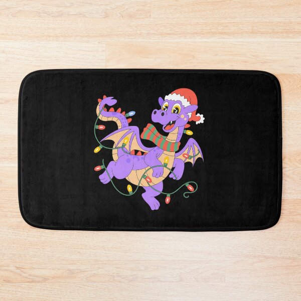 Item preview, Cute Dragon Figment Lights Christmas Santa Animal designed and sold by JonBarnes22.