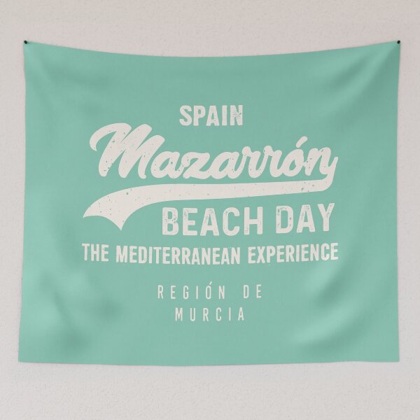 Item preview, Super Mazarrón Beach Day designed and sold by mzrn-souvenirs.
