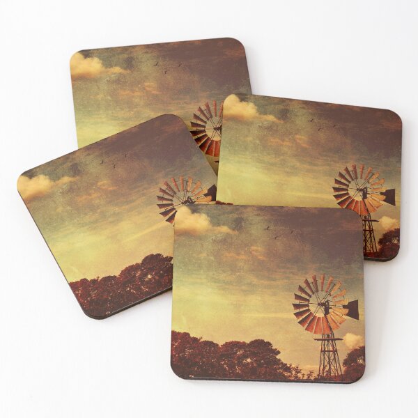Item preview, Rustic Dawn Windmill designed and sold by Cloudlingpics.
