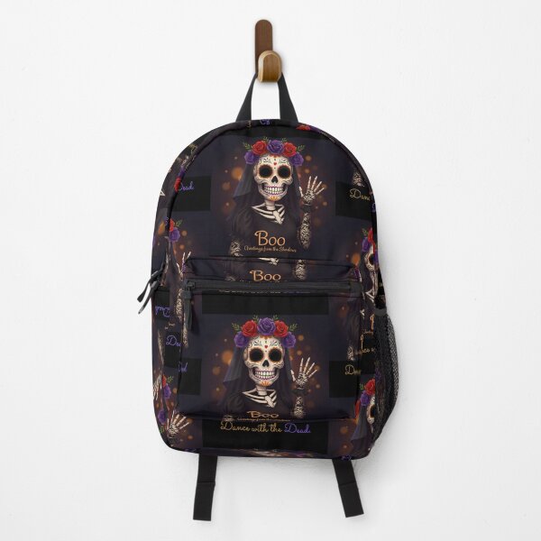 Item preview, Dia de los Muertos "Dance with the Dead." | La Catrina Sugar Skull Art designed and sold by EnigmaticGoth.