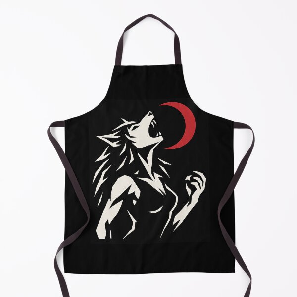 Item preview, Graphic She-Wolf designed and sold by Shikrolao.