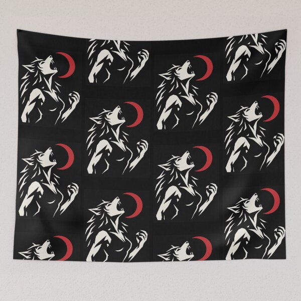 Item preview, Graphic She-Wolf designed and sold by Shikrolao.
