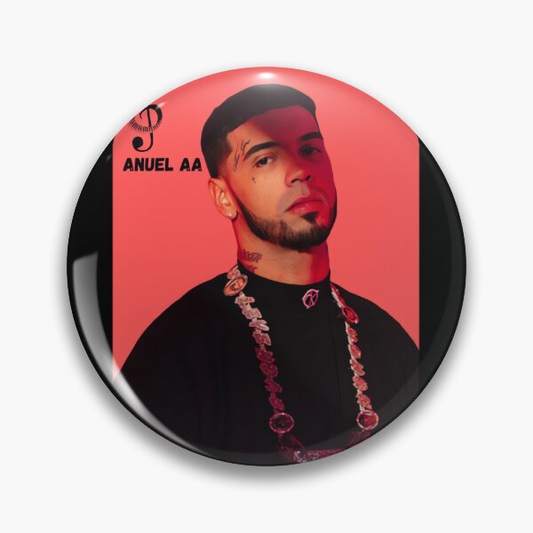Item preview, The Legend Anuel AA     	 designed and sold by xejktaun76.