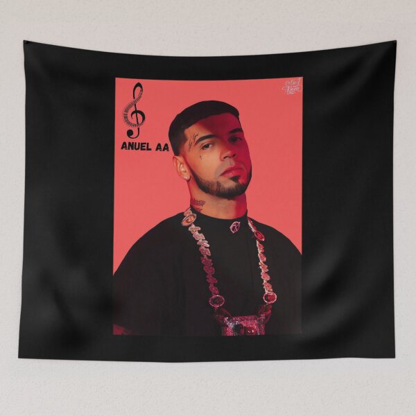 Item preview, The Legend Anuel AA     	 designed and sold by xejktaun76.