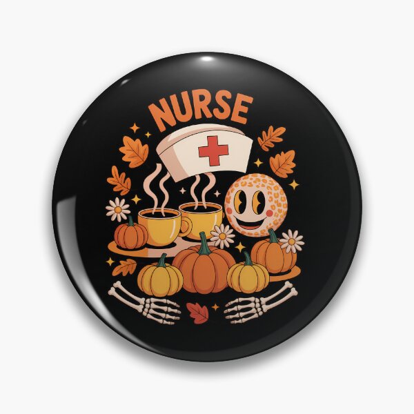 Item preview, Cute Fall Nurse Fall Vibes Thanksgiving For Nurse designed and sold by JonBarnes22.
