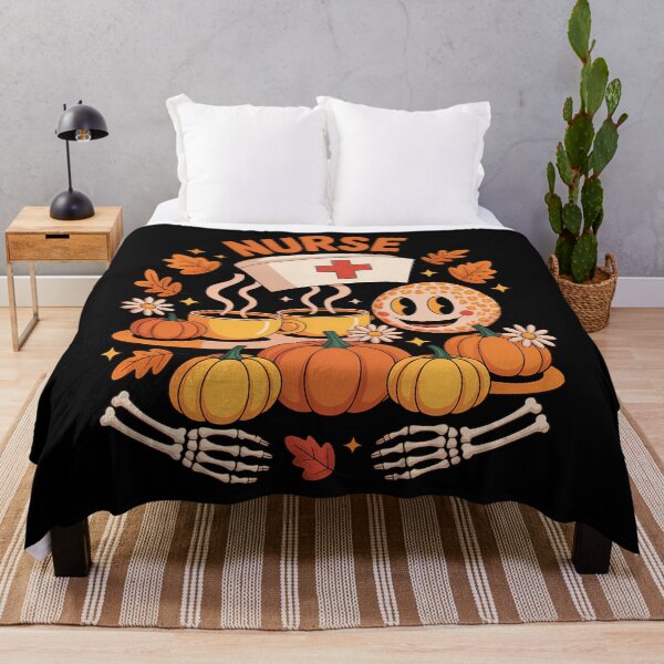 Item preview, Cute Fall Nurse Fall Vibes Thanksgiving For Nurse designed and sold by JonBarnes22.