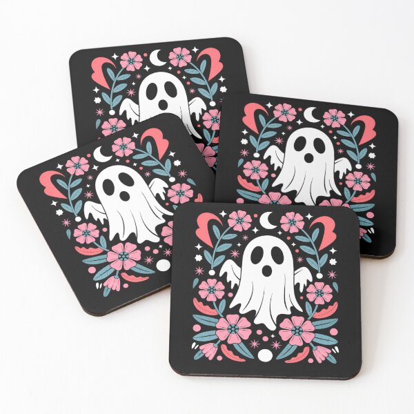 Item preview, Cute Floral Ghost Boo Flowers Halloween Ghost Spooky Season designed and sold by JonBarnes22.