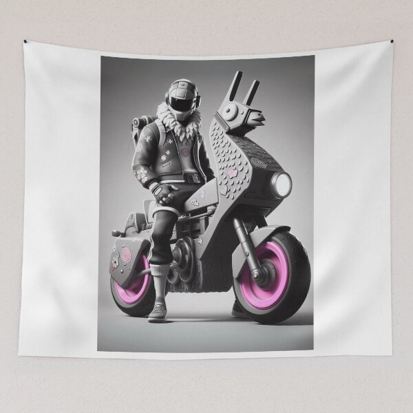 Item preview, "Piñata on the Autobahn: Horned and Dangerous" designed and sold by Print Fiction.