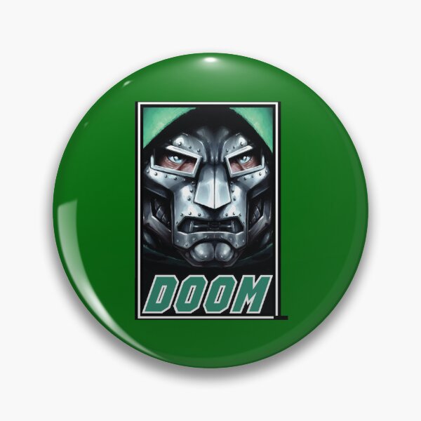 Item preview, Doctor Doom designed and sold by JohnyThorntonan.