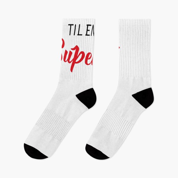 Item preview, Til en ekte superhelt. Norwegian text: To a real superhero.  designed and sold by pidzam4e.