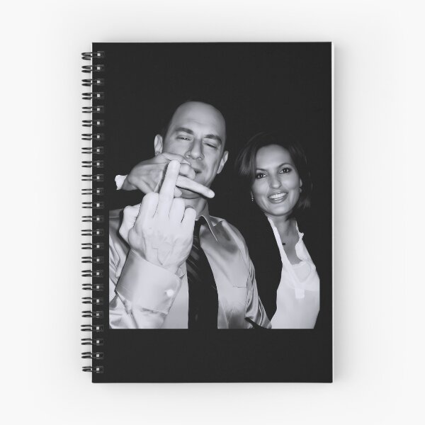Item preview, Elliot Stabler And Olivia Benson Actors And Musicians Giving The Middle Finger Meme designed and sold by MonserrateLark.