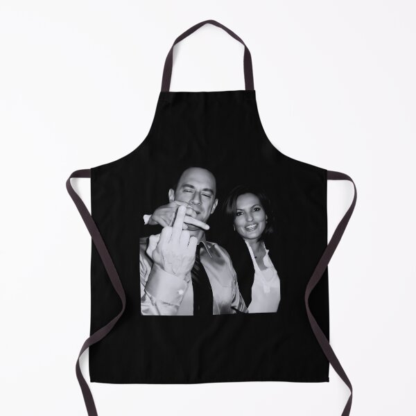 Item preview, Elliot Stabler And Olivia Benson Actors And Musicians Giving The Middle Finger Meme designed and sold by MonserrateLark.