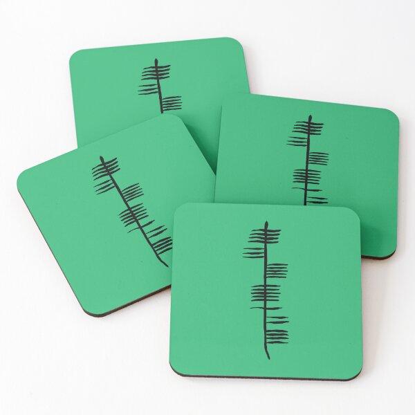 Item preview, Ogham health (Sláinte) commonly used as cheers when drinking. wg designed and sold by Weird Atlantic way .