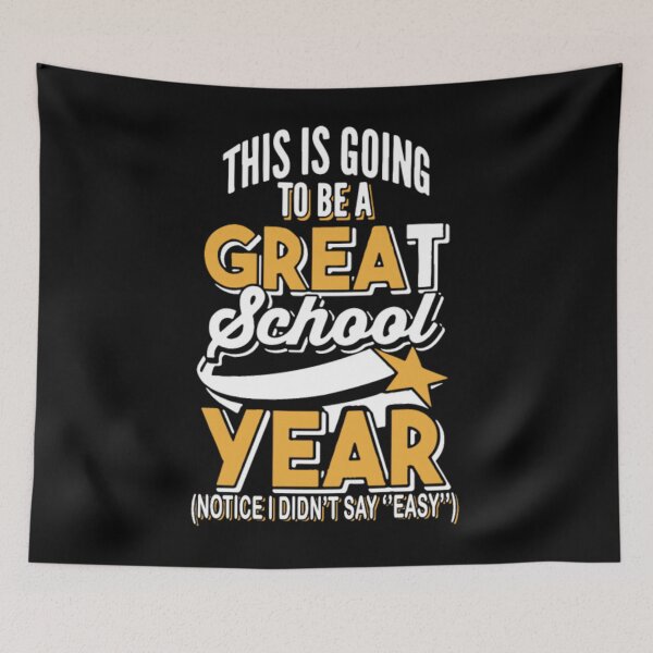 Item preview, This Is Going To Be A Great School Year Notice I	 designed and sold by dljsfmiwpdy50.