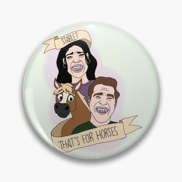 Item preview, ¿Establo? Eso es para caballos. Salud mental divertida. designed and sold by Inappropriate Kitty Draws.