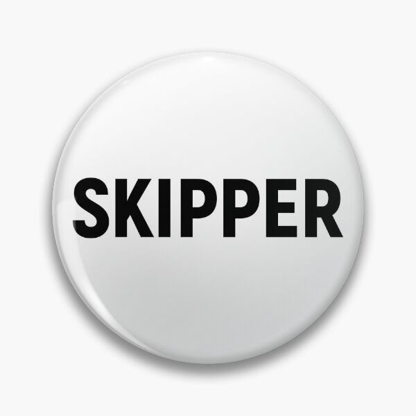 Item preview, Skipper - Job Title Text (Black) designed and sold by STUDIO-72.