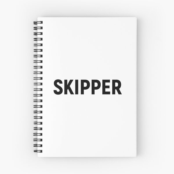 Item preview, Skipper - Job Title Text (Black) designed and sold by STUDIO-72.