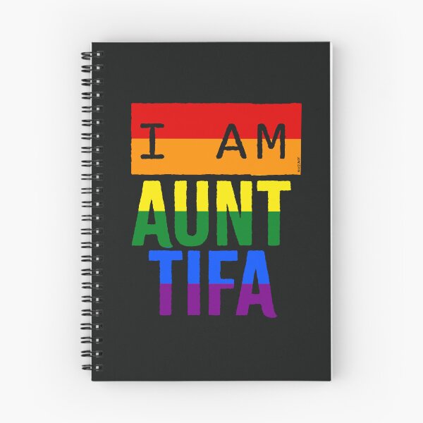 Item preview, I Am Aunt Tifa (ANTIFA) LGBTQ+ designed and sold by KerlZ.