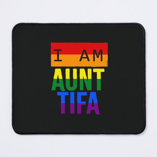 Item preview, I Am Aunt Tifa (ANTIFA) LGBTQ+ designed and sold by KerlZ.