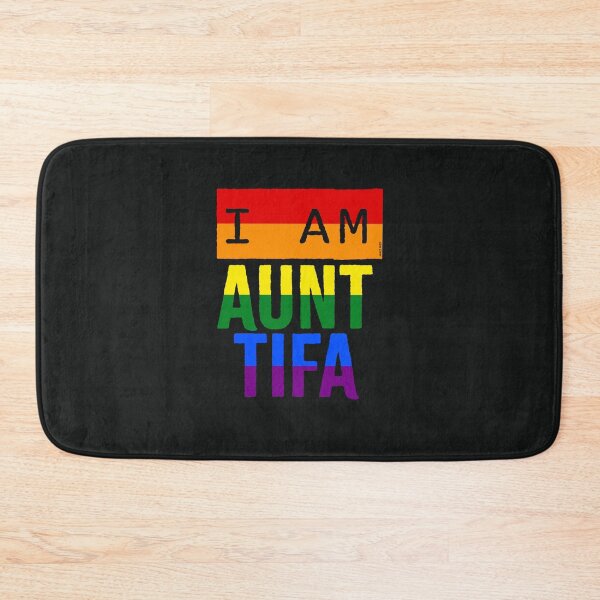 Item preview, I Am Aunt Tifa (ANTIFA) LGBTQ+ designed and sold by KerlZ.