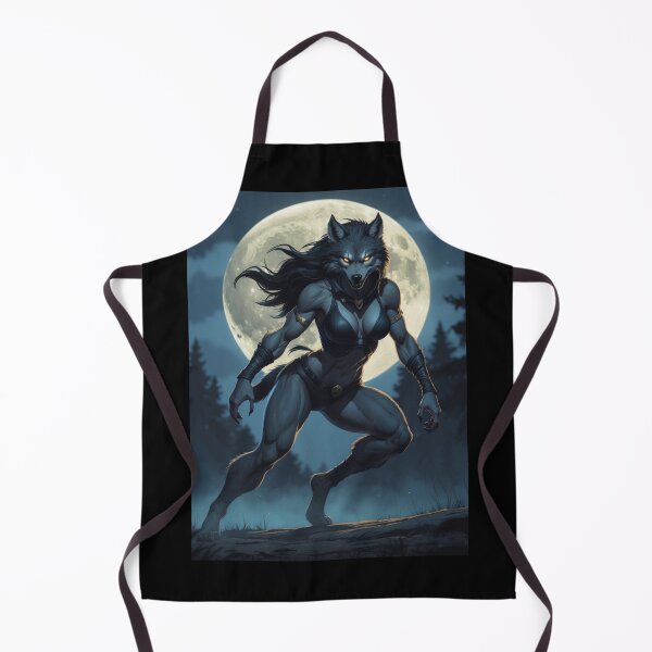 Item preview, She werewolf designed and sold by Shikrolao.
