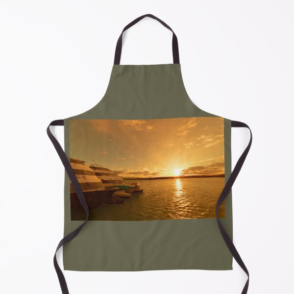Item preview, The start of the cruise at daybreak designed and sold by stevepaint.