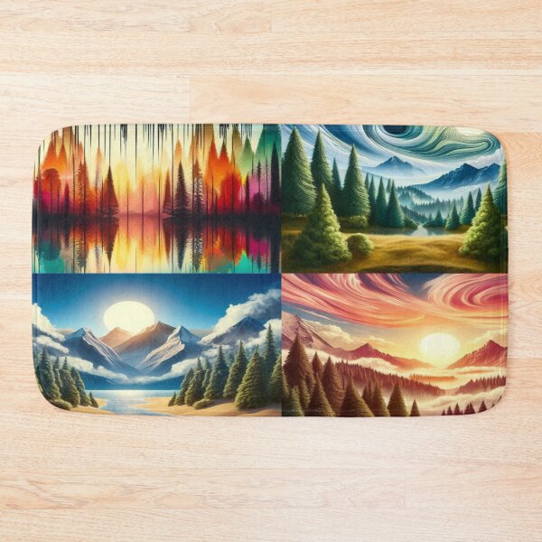 Item preview, Surreal Landscapes – Faces in the sky, nature flows into dreams and reflections designed and sold by FotoworldEdel.