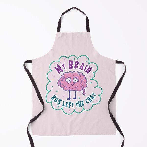 Item preview, My Brain Has Left The Chat designed and sold by BrownHorse90s.