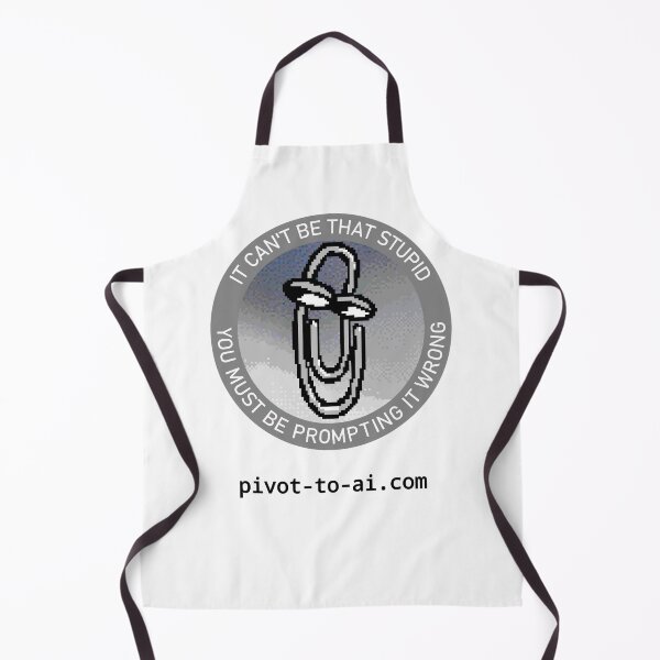 Item preview, Pivot to AI logo black text designed and sold by Pivot to AI.
