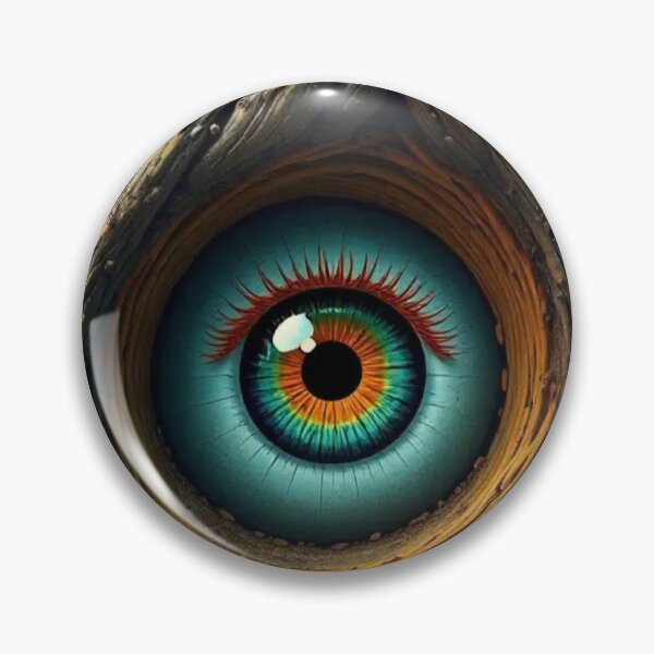 Item preview, CRAZY A EYE 12 designed and sold by LaGalleria-BNS by Moses Benson Gallery.