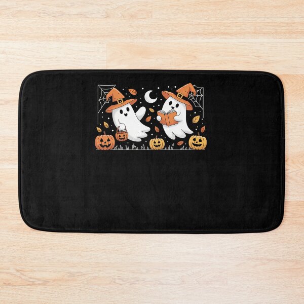 Item preview, Cute Ghost Drinking Coffee Ghost Book Reading Halloween Fall designed and sold by JonBarnes22.