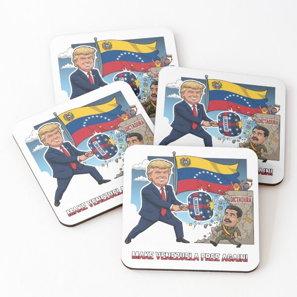 Item preview, "Trump: The Venezuelan Liberator designed and sold by D todo SHOP.