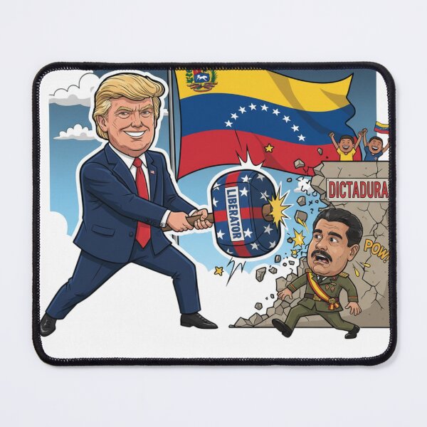 Item preview, "Trump: The Venezuelan Liberator designed and sold by D todo SHOP.