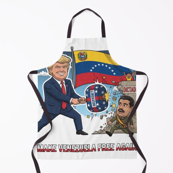 Item preview, "Trump: The Venezuelan Liberator designed and sold by D todo SHOP.