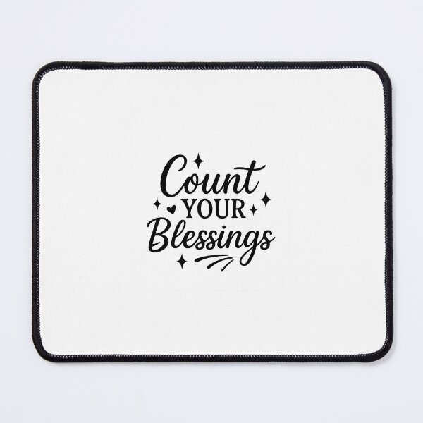Item preview, Count your blessings designed and sold by Love and Inspirational Designs by Annemay.