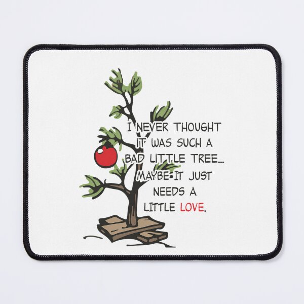 Item preview, Charlie Brown Christmas Tree © Graphicloveshop  	 designed and sold by vhnfhefbvtq71.