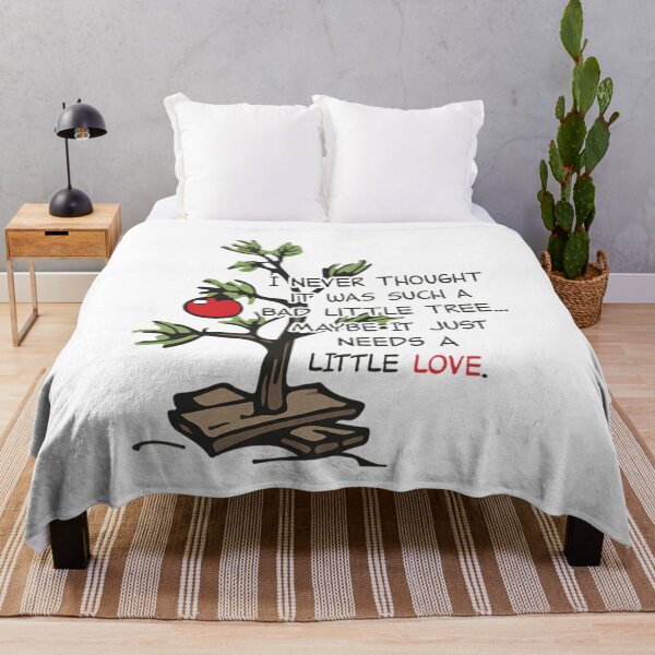 Item preview, Charlie Brown Christmas Tree © Graphicloveshop  	 designed and sold by vhnfhefbvtq71.