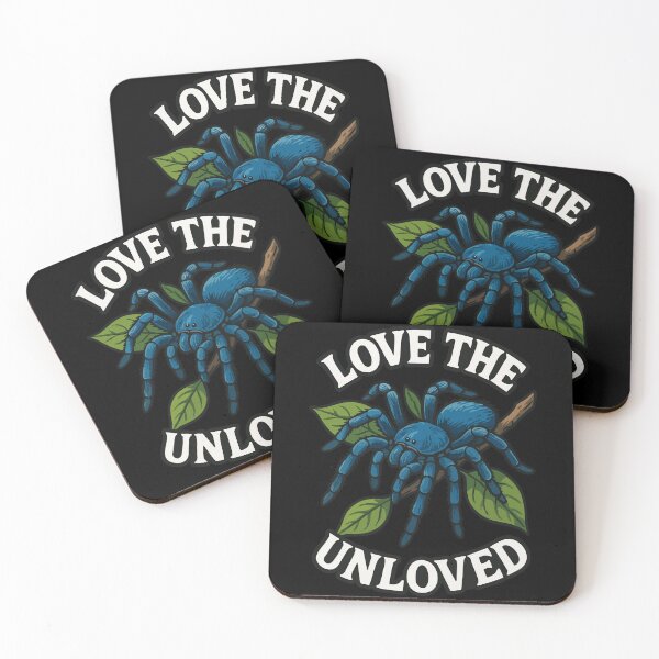 Item preview, Blue Tarantula Love The Unloved designed and sold by TomFrontierArt.