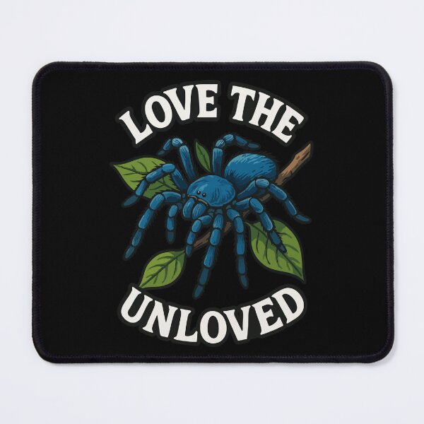 Item preview, Blue Tarantula Love The Unloved designed and sold by TomFrontierArt.