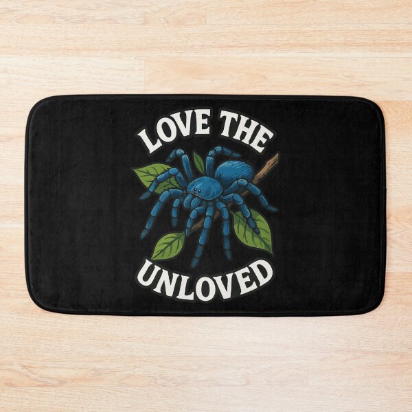 Item preview, Blue Tarantula Love The Unloved designed and sold by TomFrontierArt.